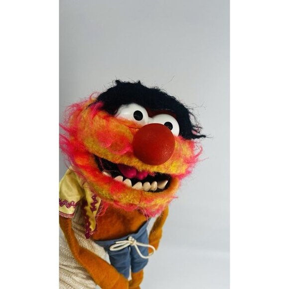 Vintage 1970s Fisher-Price Jim Henson's The Muppets Animal Hand Puppet 1978 VTG - Picture 2 of 12